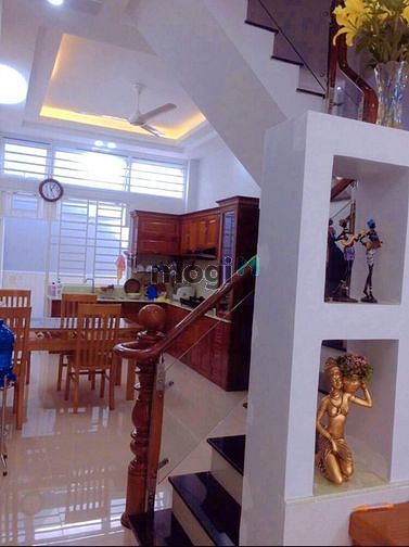 Hình ảnh Biệt Thự Phố P10 Tân Bình 4 Tầng Giảm 1 Tỷ Bán Gấp