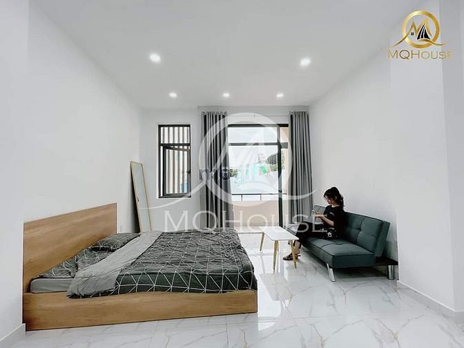 Hình ảnh Ngay ĐHVL cổng sau,Bancol Siêu Thoáng Full Nội Thất
