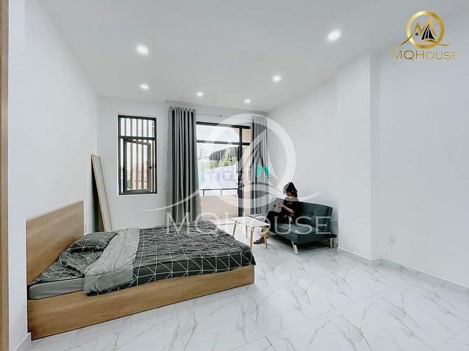 Hình ảnh Ngay ĐHVL cổng sau,Bancol Siêu Thoáng Full Nội Thất