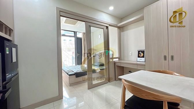 Hình ảnh Căn Hộ 1 Phòng Ngủ Siêu Sang Sát Cầu Nguyễn Văn Cừ Quận 1