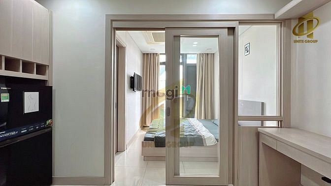 Hình ảnh Căn Hộ 1 Phòng Ngủ Siêu Sang Sát Cầu Nguyễn Văn Cừ Quận 1