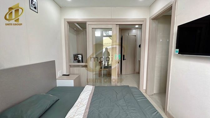 Hình ảnh Căn Hộ 1 Phòng Ngủ Siêu Sang Sát Cầu Nguyễn Văn Cừ Quận 1