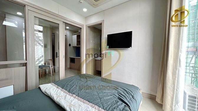 Hình ảnh Căn Hộ 1 Phòng Ngủ Siêu Sang Sát Cầu Nguyễn Văn Cừ Quận 1
