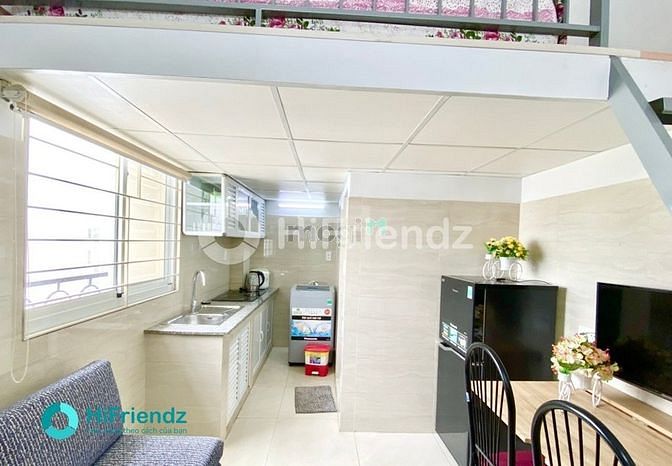Hình ảnh Gác full nội thất cạnh ufm tdtu rmit lotte hỗ trợ cọc