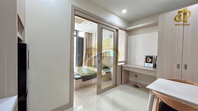 Hình ảnh Căn Hộ 1 Phòng Ngủ Siêu Sang Sát Cầu Nguyễn Văn Cừ Quận 1