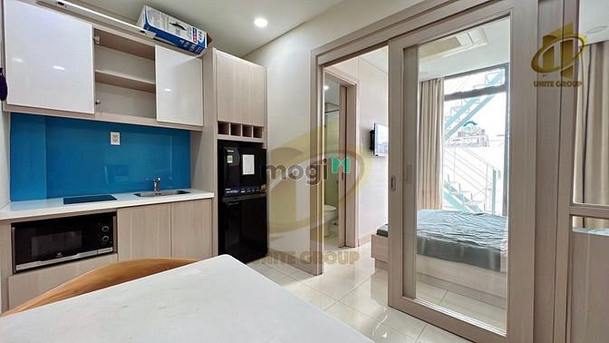 Hình ảnh Căn Hộ 1 Phòng Ngủ Siêu Sang Sát Cầu Nguyễn Văn Cừ Quận 1