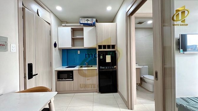 Hình ảnh Căn Hộ 1 Phòng Ngủ Siêu Sang Sát Cầu Nguyễn Văn Cừ Quận 1