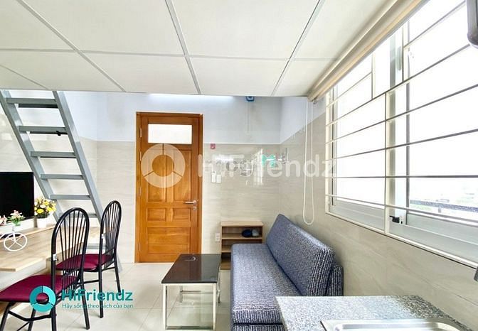 Hình ảnh Gác full nội thất cạnh ufm tdtu rmit lotte hỗ trợ cọc