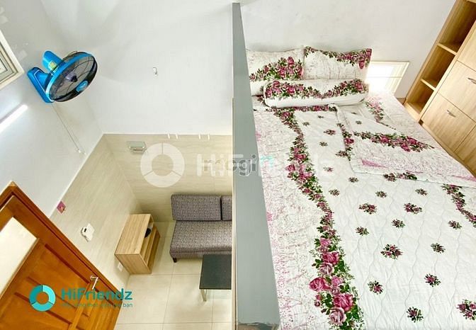 Hình ảnh Gác full nội thất cạnh ufm tdtu rmit lotte hỗ trợ cọc