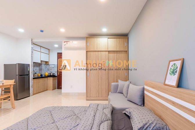 Hình ảnh Cho thuê CH mới xây gần Q1, FULL nội thất, giảm giá shock