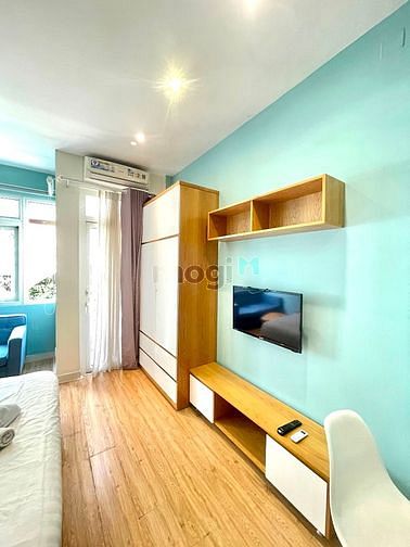 Hình ảnh Căn Hộ Studio Bancony ngay Ngã 6 Phù Đổng gần Chợ Bến Thành