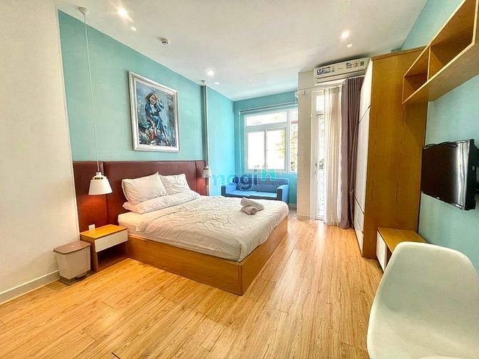 Hình ảnh Căn Hộ Studio Bancony ngay Ngã 6 Phù Đổng gần Chợ Bến Thành