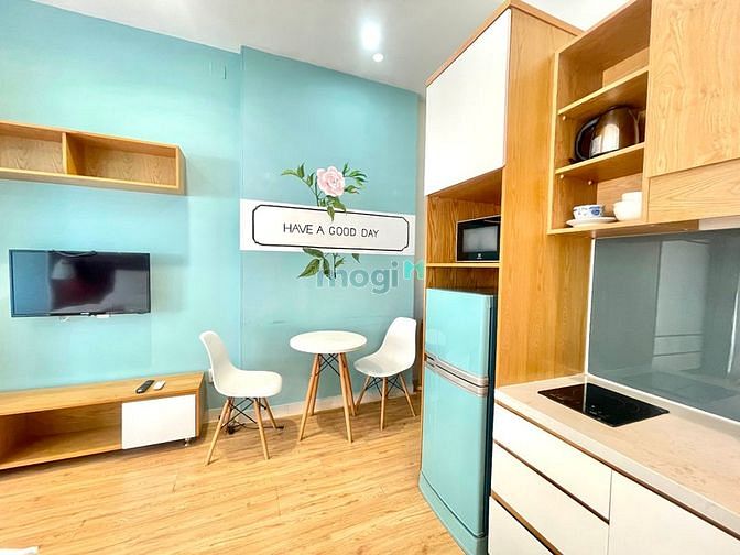 Hình ảnh Căn Hộ Studio Bancony ngay Ngã 6 Phù Đổng gần Chợ Bến Thành