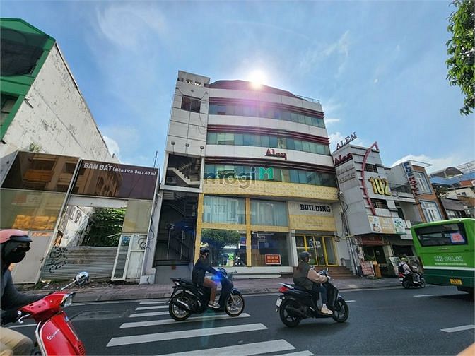 Hình ảnh Mặt tiền cho thuê hồ văn huê q.pn.12x10m.95tr