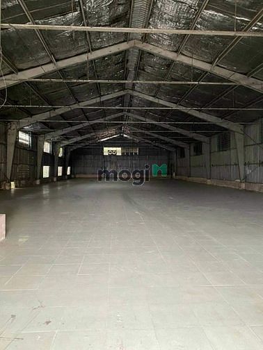 Hình ảnh MB Nhà Xưởng 2700m Container QL 13 Thuận An Bình Dương
