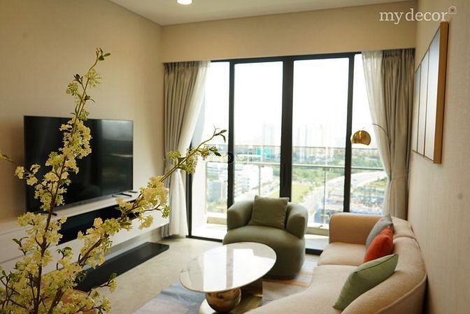 Hình ảnh The River Thủ Thiêm 1 phòng ngủ - 60m2 – đủ nội thất 26tr