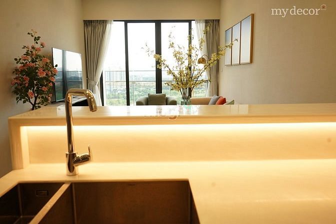 Hình ảnh The River Thủ Thiêm 1 phòng ngủ - 60m2 – đủ nội thất 26tr