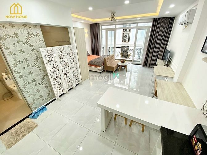Hình ảnh Cho Thuê Căn Hộ Studio Full Nội Thất Có Ban Công Gần Sân Bay ✈✈