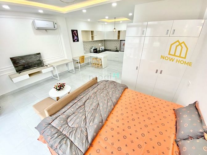 Hình ảnh Cho Thuê Căn Hộ Studio Full Nội Thất Có Ban Công Gần Sân Bay ✈✈