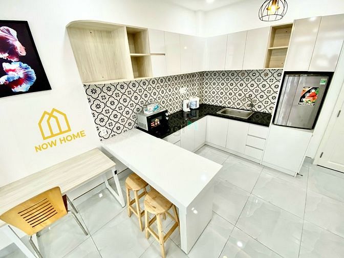 Hình ảnh Cho Thuê Căn Hộ Studio Full Nội Thất Có Ban Công Gần Sân Bay ✈✈