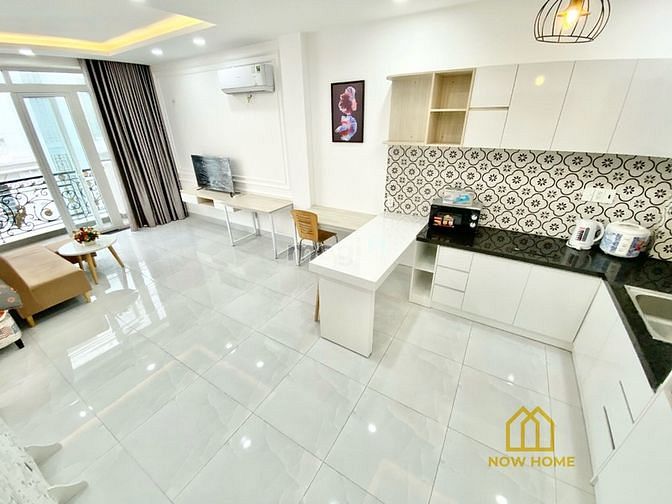 Hình ảnh Cho Thuê Căn Hộ Studio Full Nội Thất Có Ban Công Gần Sân Bay ✈✈