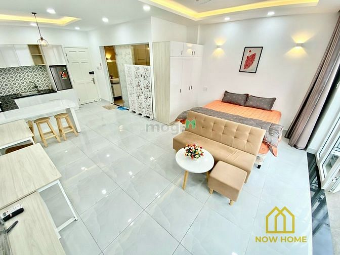 Hình ảnh Cho Thuê Căn Hộ Studio Full Nội Thất Có Ban Công Gần Sân Bay ✈✈