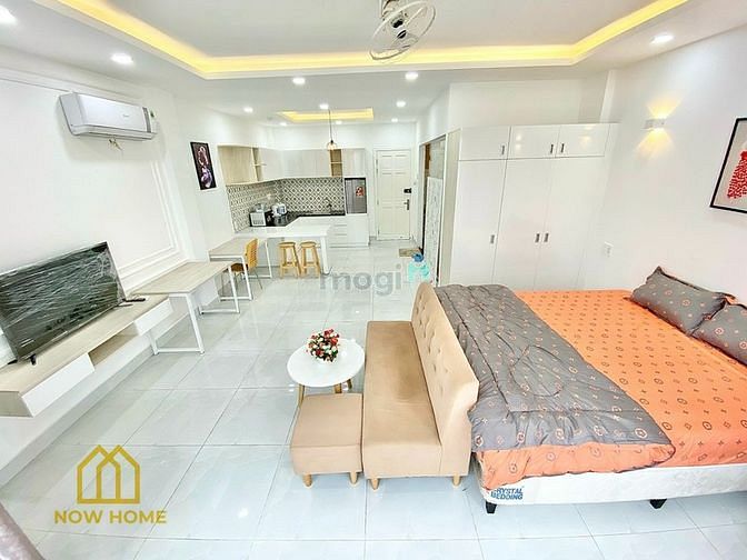 Hình ảnh Cho Thuê Căn Hộ Studio Full Nội Thất Có Ban Công Gần Sân Bay ✈✈