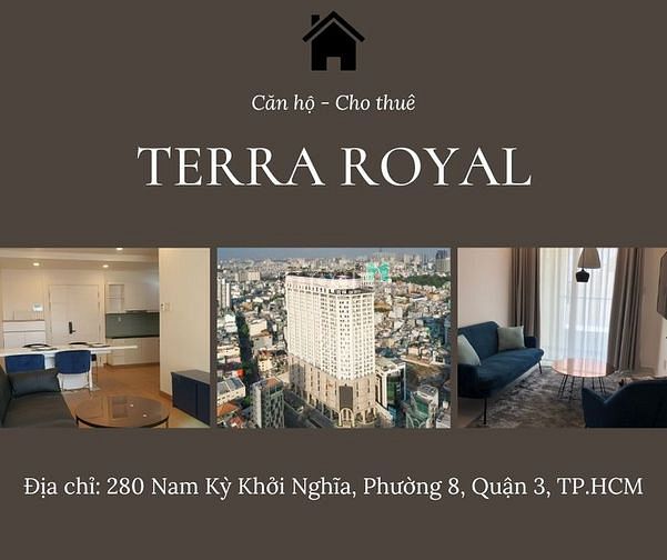 Hình ảnh Cho thuê căn 71m2, 22tr/th, TERRA ROYAL, Quận 3