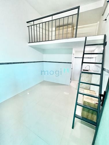 Hình ảnh PHÒNG TRỌ MỚI TINH ĐẲNG CẤP: Máy Lạnh, Tủ áo, Tủ giày, Gác lửng+ bếp..