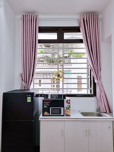 Hình ảnh 🍄🏡🍄 Chdv mới - balcon - có sẵn bếp điện, lò vi sóng,... 🍄🏡🍄