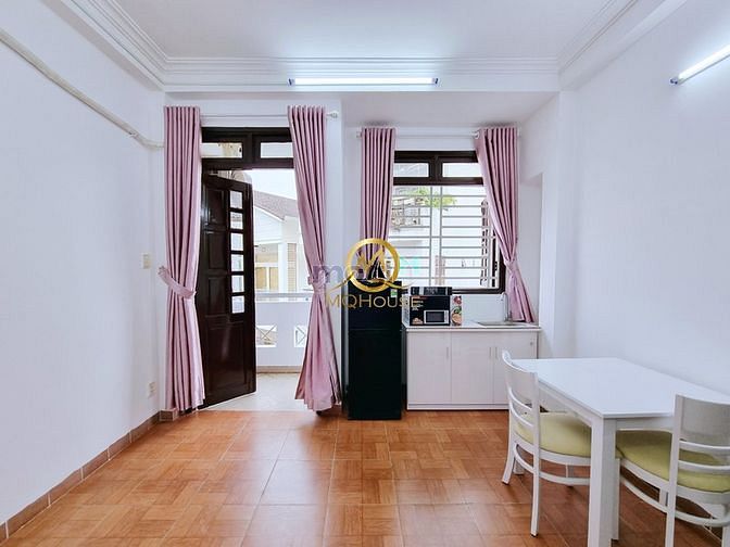 Hình ảnh 🍄🏡🍄 Chdv mới - balcon - có sẵn bếp điện, lò vi sóng,... 🍄🏡🍄