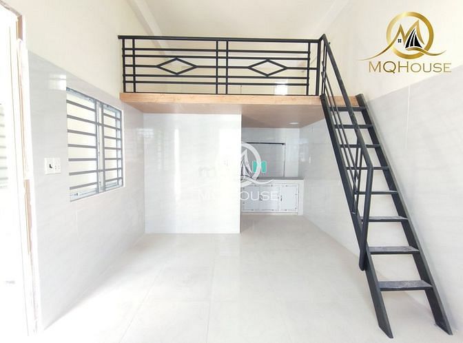Hình ảnh Duplex gác cao 1m8 ngay ĐH Văn Lang Gò Vấp