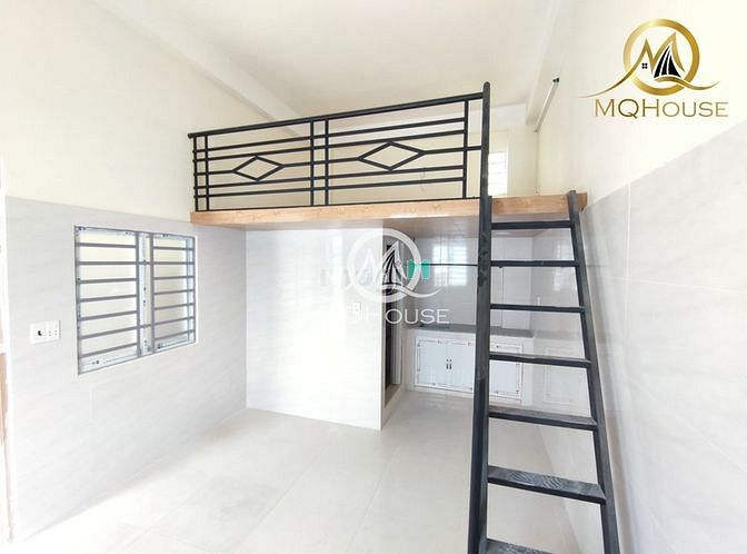 Hình ảnh Duplex gác cao 1m8 ngay ĐH Văn Lang Gò Vấp