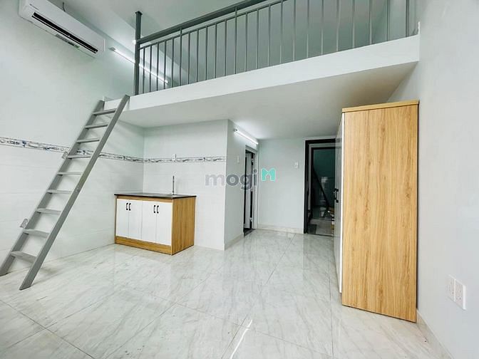 Hình ảnh Duplex gác cao 1m8 ngay ĐH Văn Lang Gò Vấp