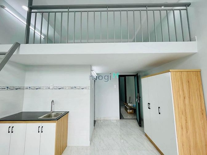 Hình ảnh Duplex gác cao 1m8 ngay ĐH Văn Lang Gò Vấp