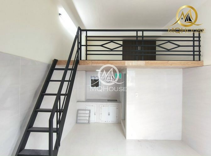 Hình ảnh Duplex gác cao 1m8 ngay ĐH Văn Lang Gò Vấp