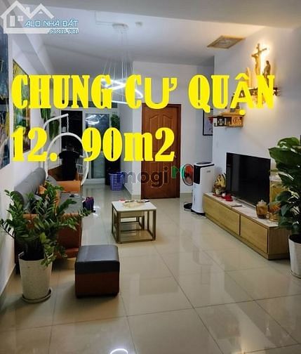 Hình ảnh Bán CH Võ Đình Apartment Q12, 1ty623 3PN, 90m2, nội thất 100%,