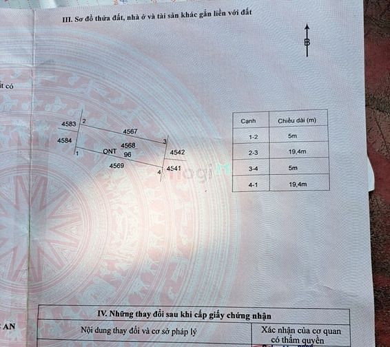 Hình ảnh Bán đất có sổ khu vực Huyện Cần Giuộc, Tỉnh Long An