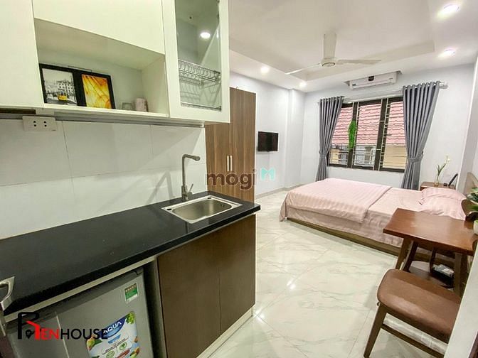 Hình ảnh Cho thuê studio full đồ tại Đình Thôn