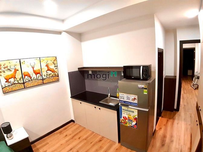 Hình ảnh CHCC có bancol thoáng mát full nội thất _ Trần Huy Liệu
