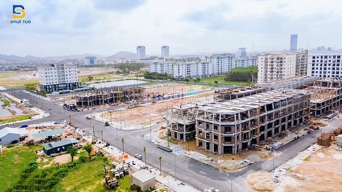 Hình ảnh Shophouse Phú Xuân City - Thành Phố Huế