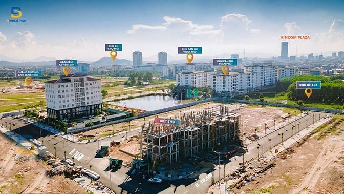 Hình ảnh Shophouse Phú Xuân City - Thành Phố Huế