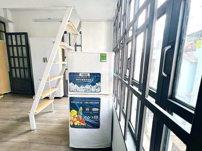 Hình ảnh CHDV dạng gác full bancol, cửa sổ