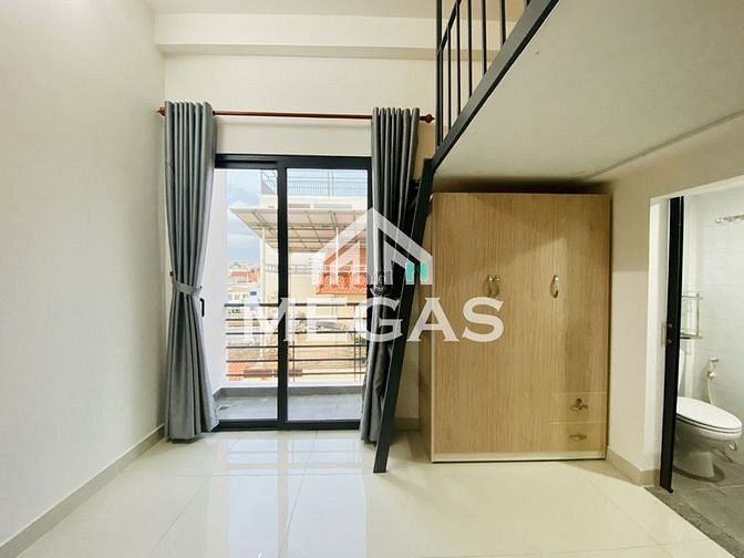Hình ảnh Mb6623 nạp rút nhanh chóng cao cấp có gác, cửa sổ to siêu thoáng