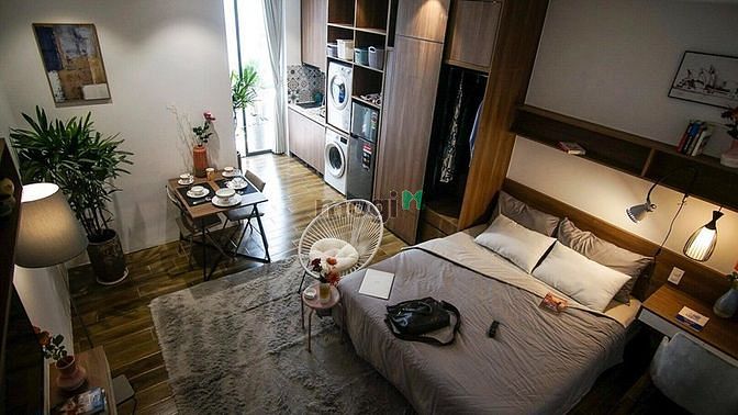 Hình ảnh Mb6623 nạp rút nhanh chóng 1pn siêu xinh đầy đủ tiện ích. Có view ban công