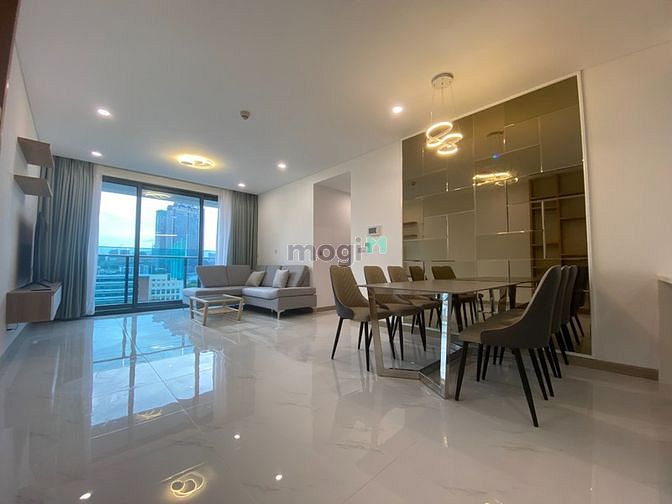 Hình ảnh Cho thuê Sunwah Pearl 3PN 123m2 Đầy đủ nội thất, giá $2,000 = 47tr/thá