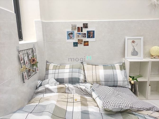 Hình ảnh Phòng cho thuê full nội thất, phòng ngủ tách bếp