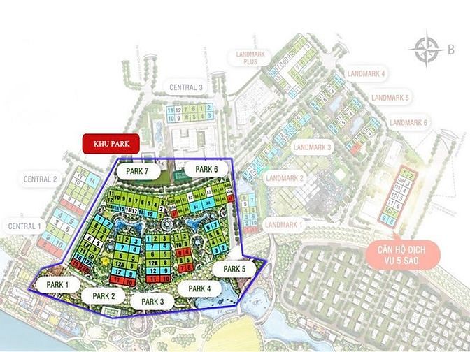 Hình ảnh Mb6623 nạp rút nhanh chóng Vinhomes Central Park bán căn 3PN, 116m2 block Park 3