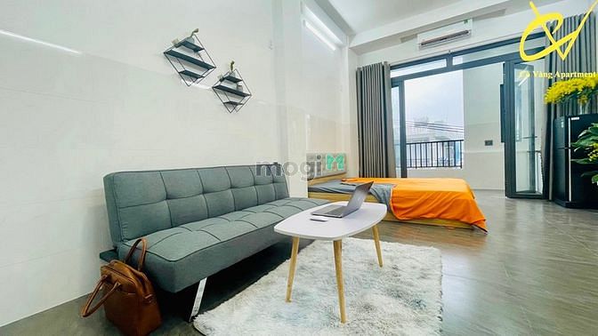 Hình ảnh 🔥 Căn Hộ Cao Cấp 1 Phòng Ngủ Ban Công Quận Bình Thạnh