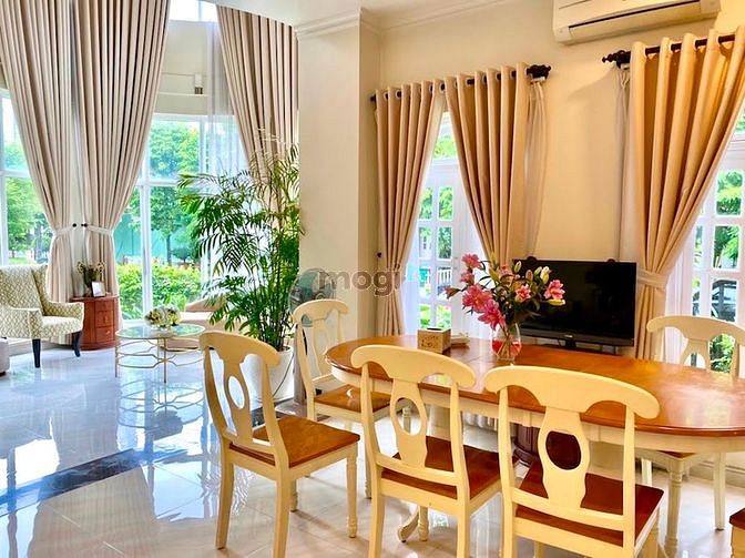 Hình ảnh Cho thuê biệt thự Lan Anh Thủ Đức, gần sông Saigon, 20x20m đất, 3 tầng